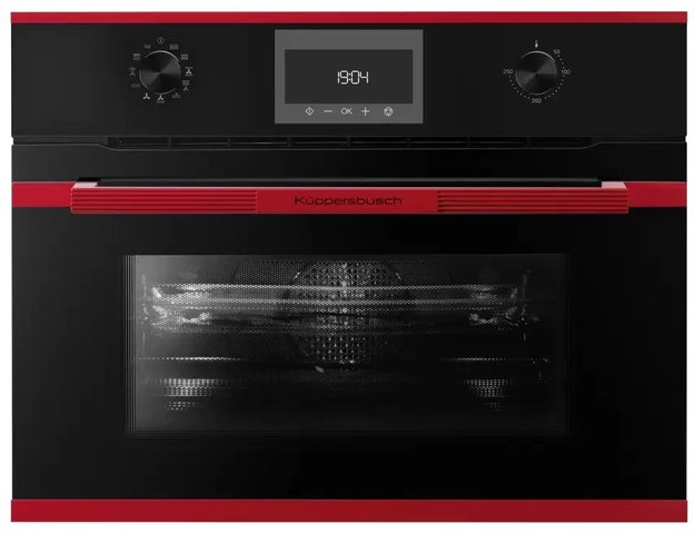 Компактный духовой шкаф с микроволнами Kuppersbusch CBM 6330.0 S8 Hot Chili (preview 1)