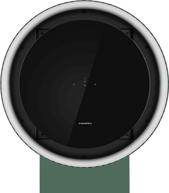 Вытяжка Maunfeld EDELWEISS 39 WALL Green (preview 9)