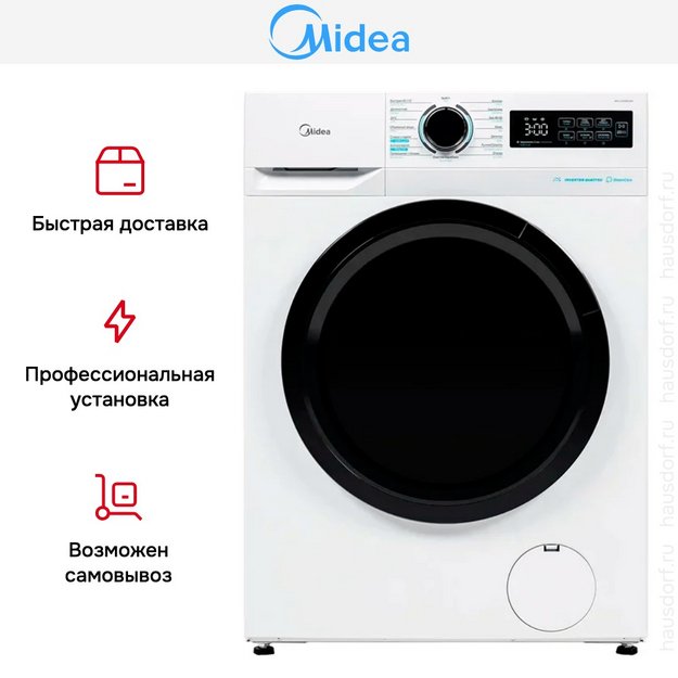 Стиральная машина Midea MF11914BS53/W (preview 11)