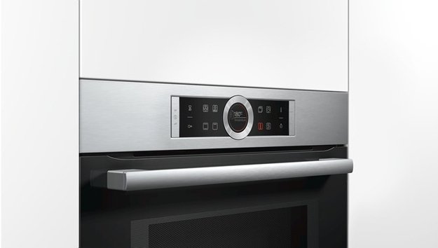 Компактный духовой шкаф Bosch CMG633BS1 (preview 5)