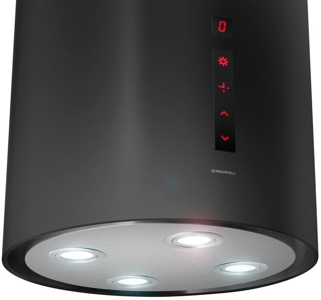 Вытяжка Maunfeld LEE ISLA (sensor) 39 Black (preview 5)