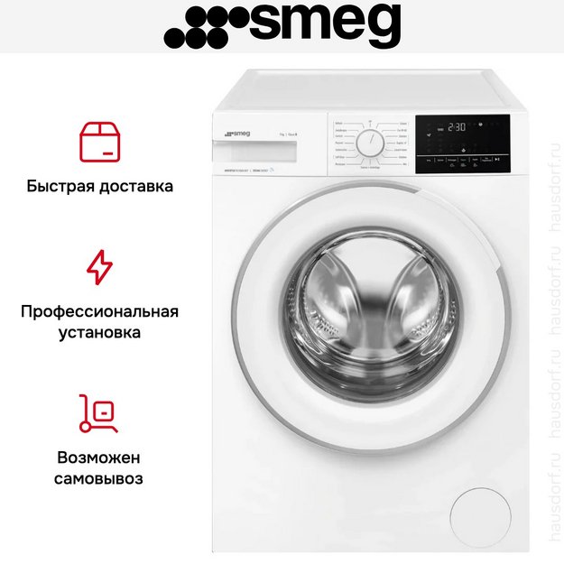 Стиральная машина Smeg WN94SEB (preview 11)