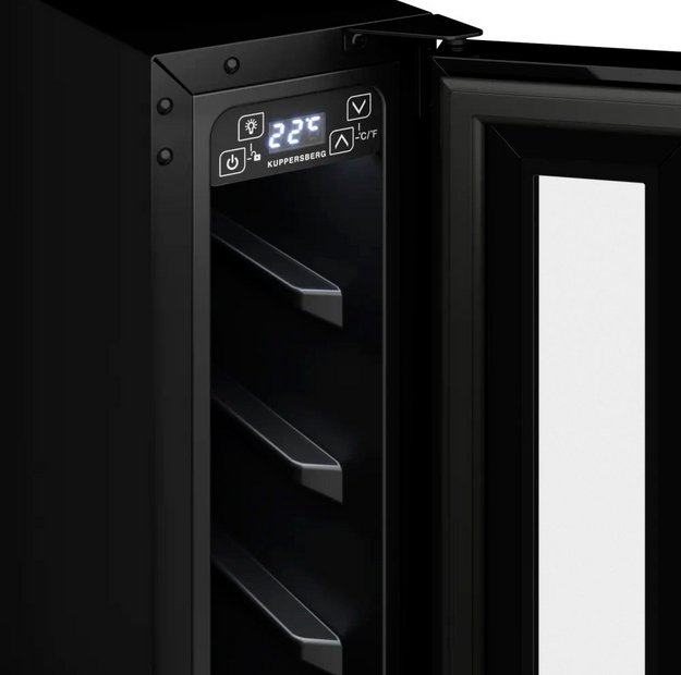 Встраиваемый винный шкаф Kuppersberg RBW 15 (фото 8) Встраиваемый винный шкаф Kuppersberg RBW 15 (preview 8)