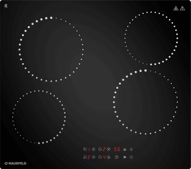 Варочная панель Maunfeld CVCE594PBK (preview 1)
