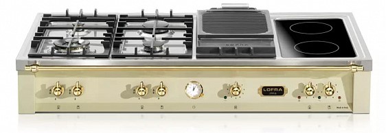 Варочная панель Lofra TRBI126/4BC BRASS (preview 1)