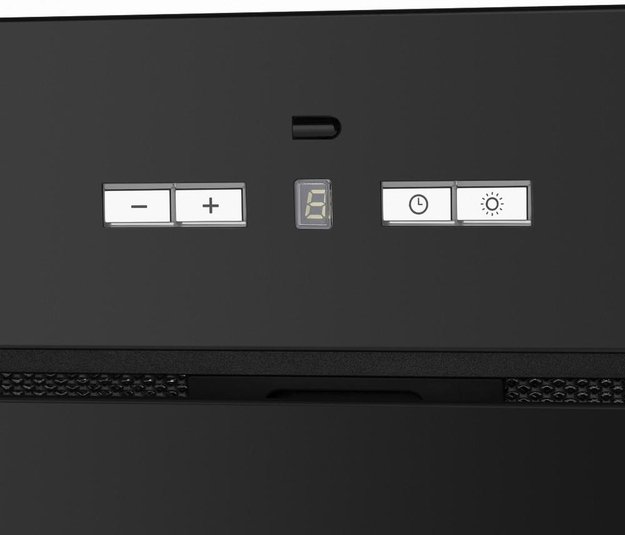 Встраиваемая кухонная вытяжка MAUNFELD Fantasy 1000ST 60 черное стекло (preview 12)