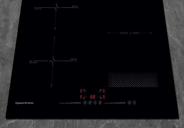 Стеклокерамическая варочная панель Zigmund Shtain CI 61.6 B (preview 2)