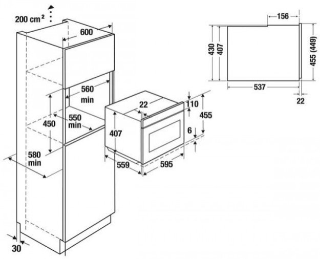Компактный духовой шкаф Kuppersbusch CBP 6550.0 G4 Gold (preview 4)