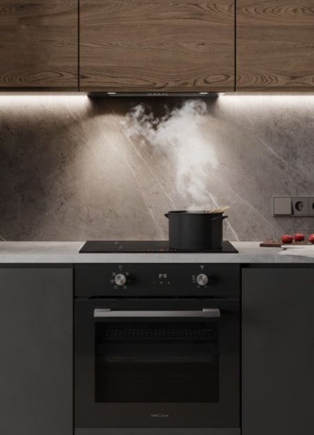 Индукционная варочная панель Krona FREUDE 60 BL (preview 2)