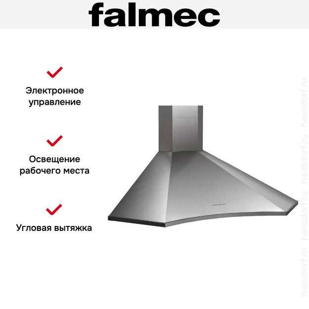 Вытяжка Falmec Elios ANG STEEL 90 (800) (preview 3)