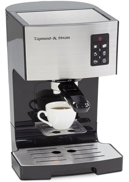 Кофеварка Zigmund & Shtain ZCM-887 (preview 2)