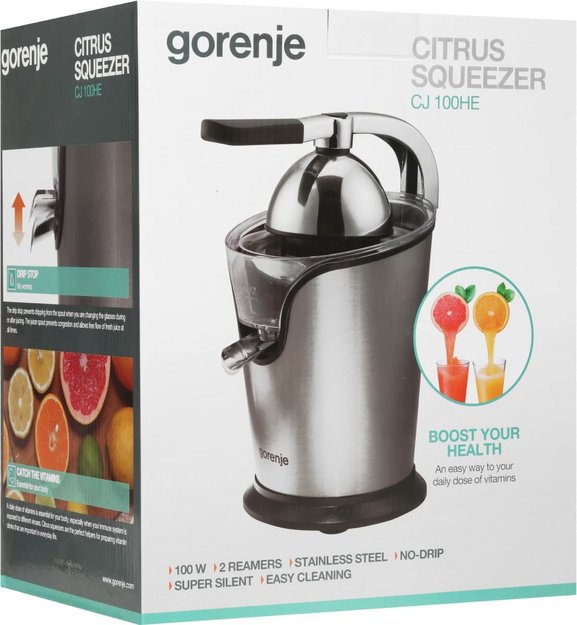 Соковыжималка Gorenje CJ100HE (preview 10)