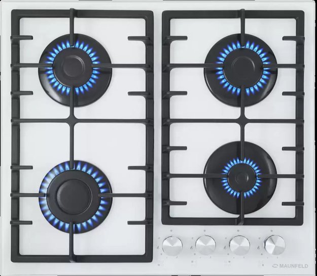 Газовая варочная панель MAUNFELD EGHG.64.3CW\G (preview 2)