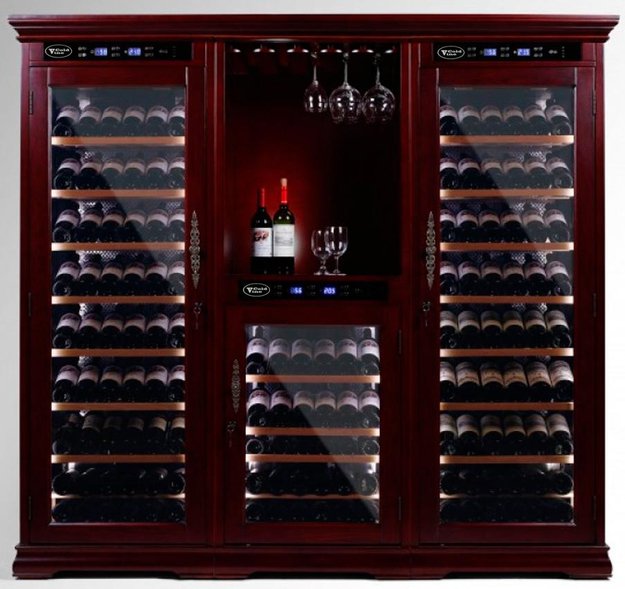 Винный шкаф Cold Vine C262-WM3-BAR (Classic) (preview 1)