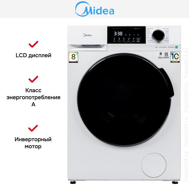 Стиральная машина Midea MFC3814BSW47/W (preview 8)