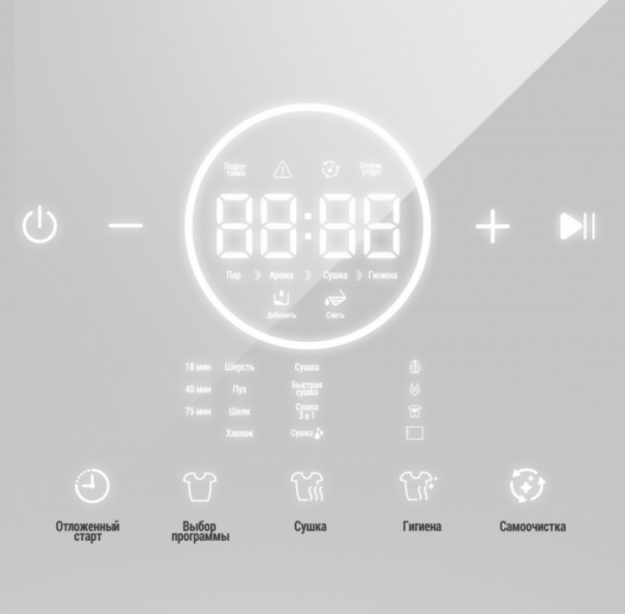Паровой шкаф Hiberg SD 4GW (preview 3)