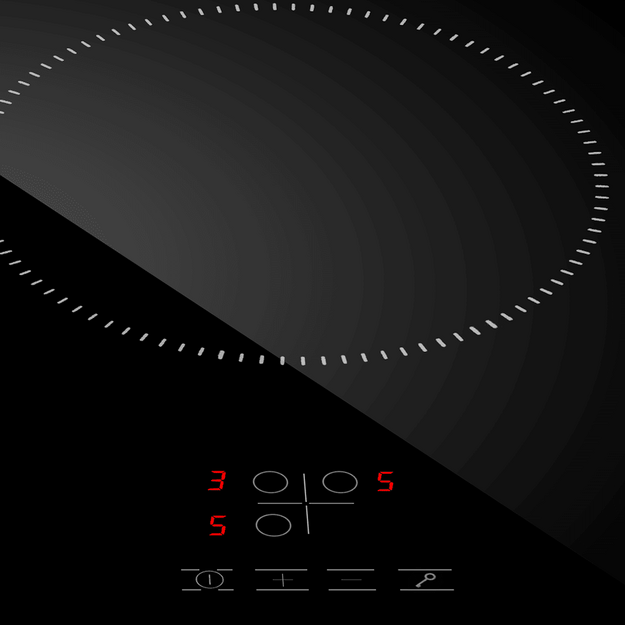 Индукционная варочная панель Maunfeld AVI4531BK (preview 8)
