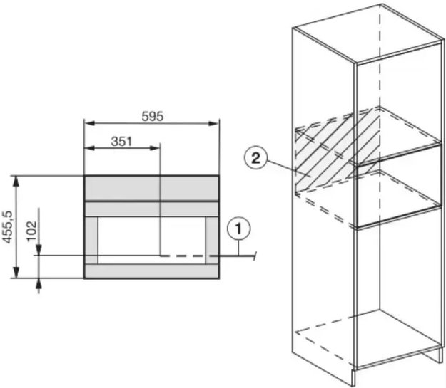 Встраиваемая кофемашина Miele CVA7440 BRWS новая с витрины (preview 4)