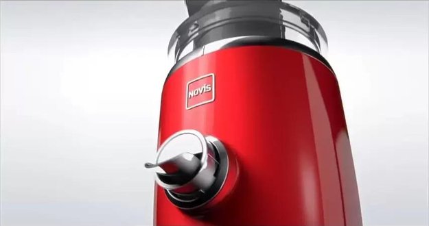 Соковыжималка NOVIS Vita Juicer желтая (video 3)
