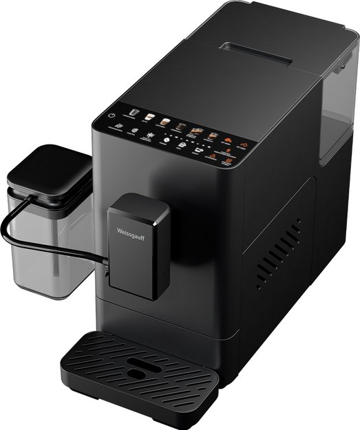 Кофемашина Weissgauff WCM-335 Automatic ColorTouch Cappuccino Nero (preview 1)