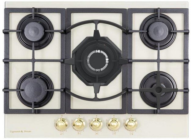 Газовая варочная панель Zigmund & Shtain M 26.7 X (preview 1)