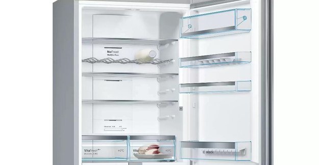 Холодильник с нижней морозильной камерой BOSCH KGN49MI20R (preview 4)