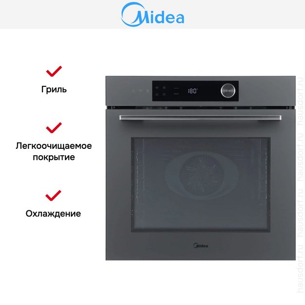 Духовой шкаф Midea MO82107PGG-I (preview 9)