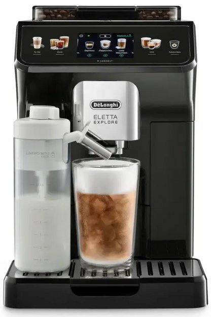 Кофемашина DeLonghi ECAM450.65.G (preview 1)