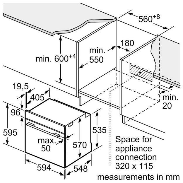 Духовой шкаф Bosch HUA736ER0 (preview 8)