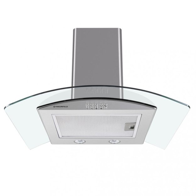 Кухонная вытяжка MAUNFELD Ancona PlusA 60 нержавеющая сталь\прозрачное стекло (preview 8)