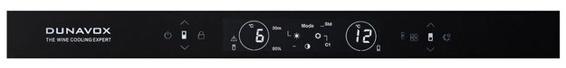 Встраиваемый винный шкаф Dunavox DVH-19.50SS.TO (фото 5) Встраиваемый винный шкаф Dunavox DVH-19.50SS.TO (preview 5)