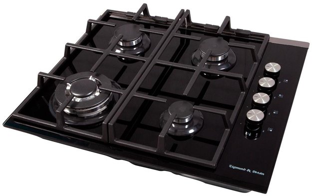 Газовая варочная панель из закаленного стекла Zigmund Shtain M 21.6 S (preview 2)