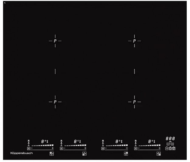 Варочная панель Kuppersbusch KI 6800.0 SR (preview 1)