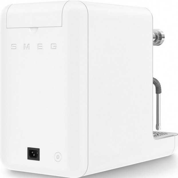Кофемашина-эспрессо Smeg EMC02WHMEU (фото 3) Кофемашина-эспрессо Smeg EMC02WHMEU (preview 3)