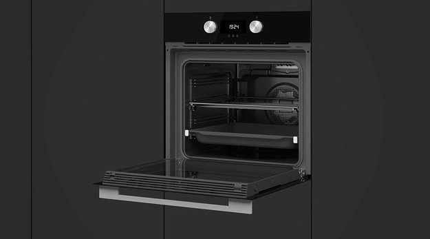 Духовой шкаф Teka HLB 8300 Black glass (preview 8)