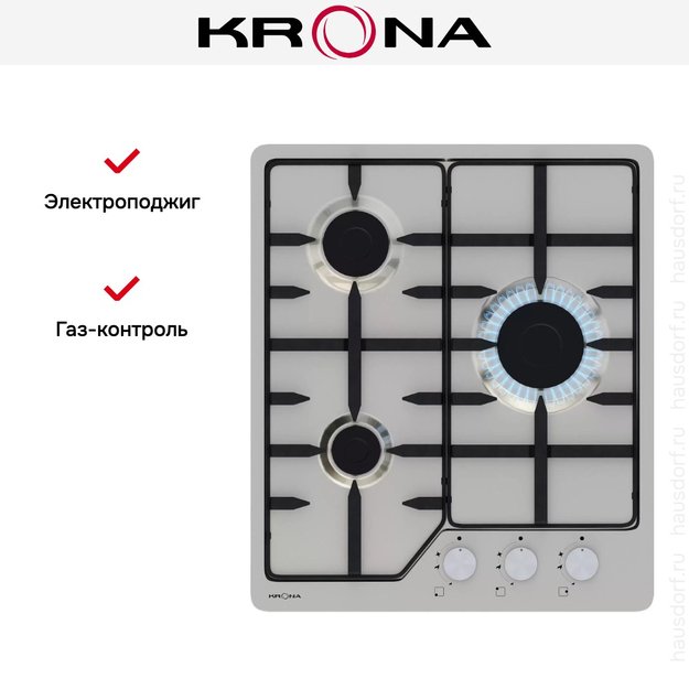 Варочная поверхность KRONA VOLLE 45 IX K (preview 9)