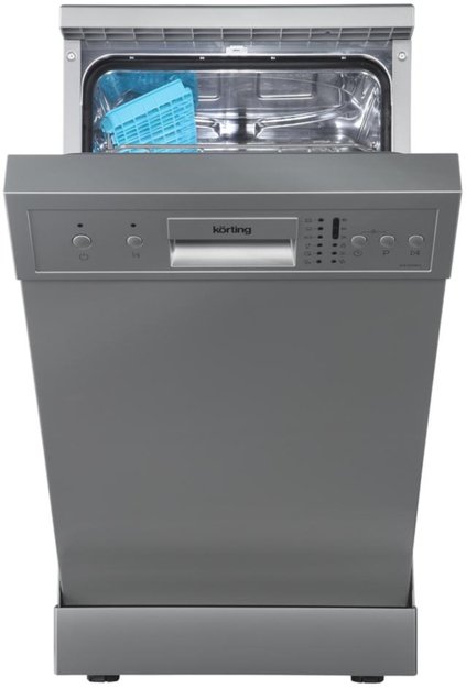 Отдельностоящая посудомоечная машина Korting KDF 45240 S (фото 2) Отдельностоящая посудомоечная машина Korting KDF 45240 S (preview 2)