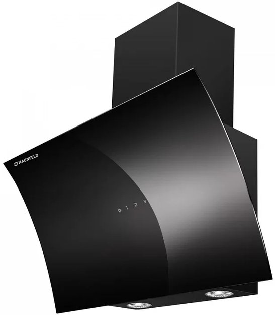Вытяжка Maunfeld BLAST 60 Black Glass Black (preview 1)
