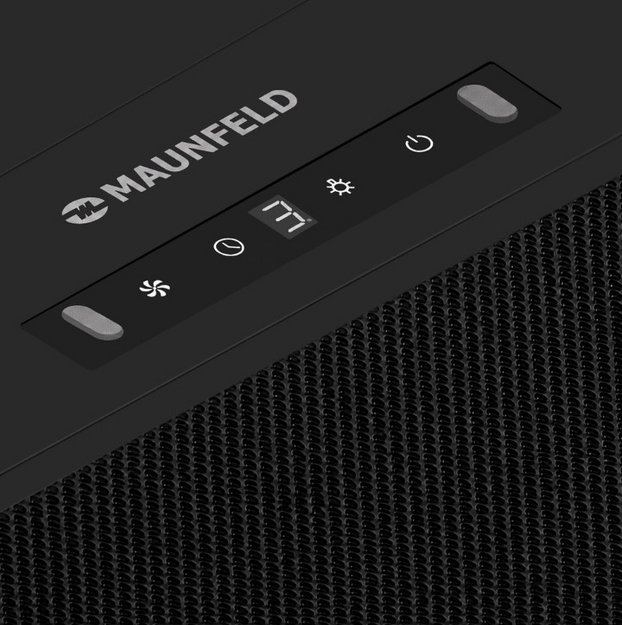 Встраиваемая вытяжка Maunfeld THAMES 601 GEST BLACK (preview 8)