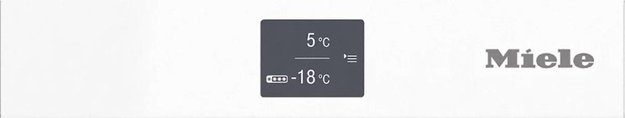 Холодильно-морозильная комбинация Miele KFN 28032 D ws (preview 3)