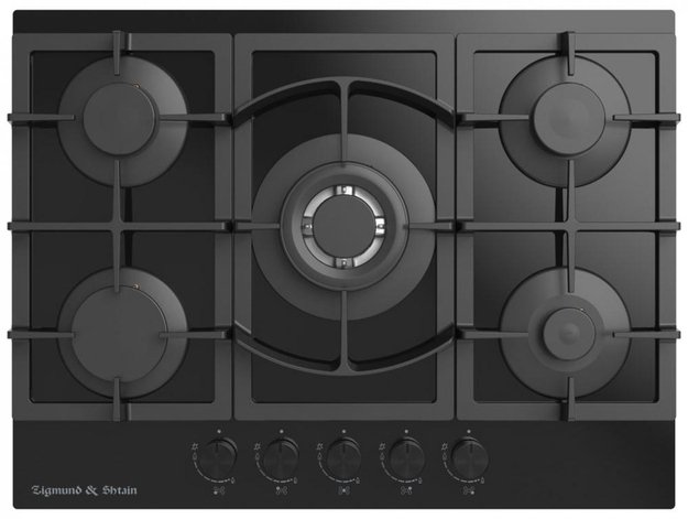 Встраиваемая газовая варочная панель Zigmund Shtain M 26.7 B (preview 1)