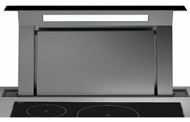 Встраиваемая вытяжка Falmec Down Draft 120 vetro ECP black (preview 1)