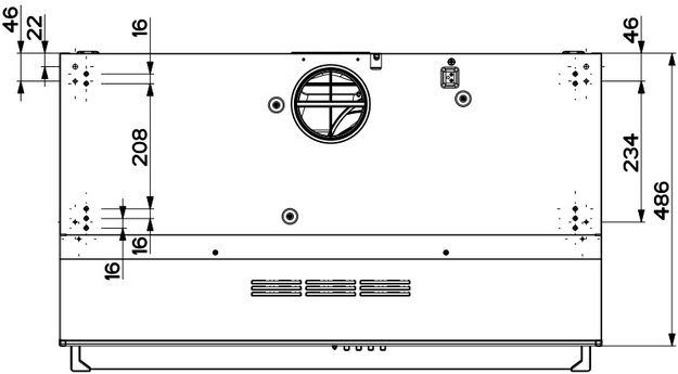 Встраиваемая вытяжка Faber 741 PB X A60 300.0557.515 (preview 3)