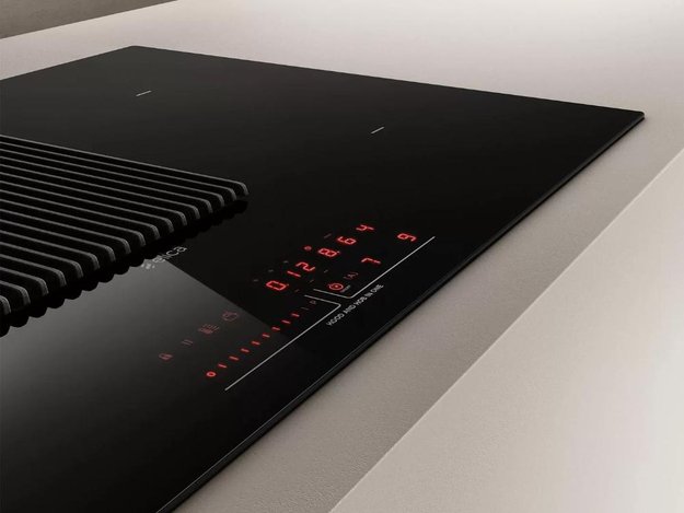 Варочная панель с вытяжкой Elica NIKOLATESLA PRIME BL/A/83 (preview 2)
