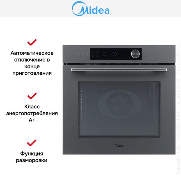 Духовой шкаф Midea MO82107PGG-I (preview 8)