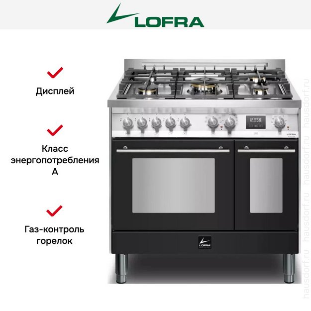Варочный центр Lofra PNMD96MFTE/AEO (preview 8)