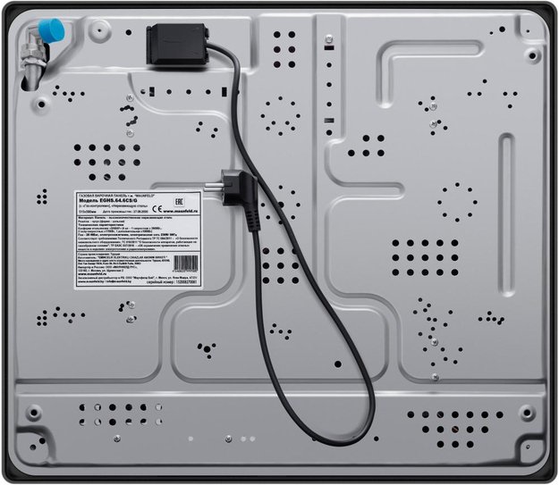Газовая варочная панель MAUNFELD EGHS.64.6CS/G (preview 16)