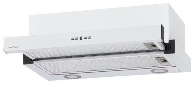 Встраиваемая вытяжка Krona KAMILLA TK 600 WHITE (1 мотор) (preview 1)
