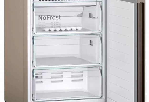 Холодильник с нижней морозильной камерой BOSCH KGN39XV20R (preview 8)