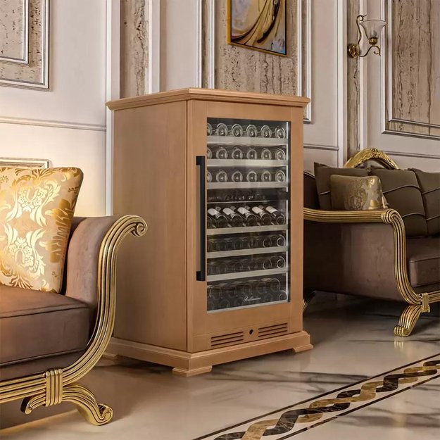 Винный шкаф Meyvel MV77PRO-KBT2 (Натуральный бук) (preview 2)